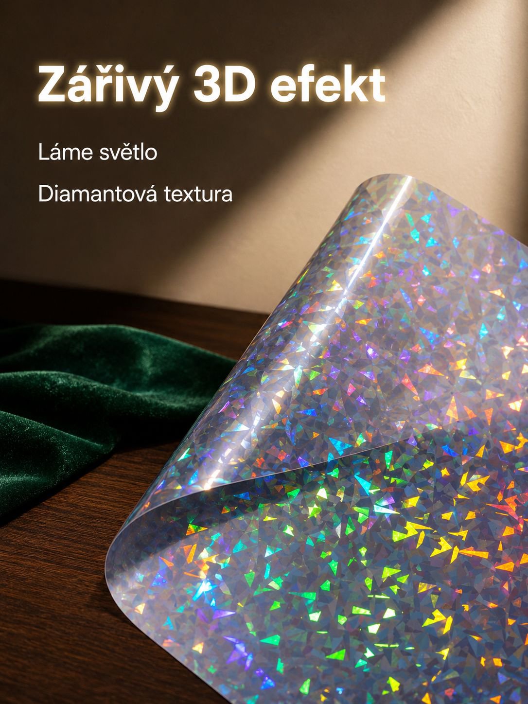 Laserový diamantový tiskový papír 50 listů