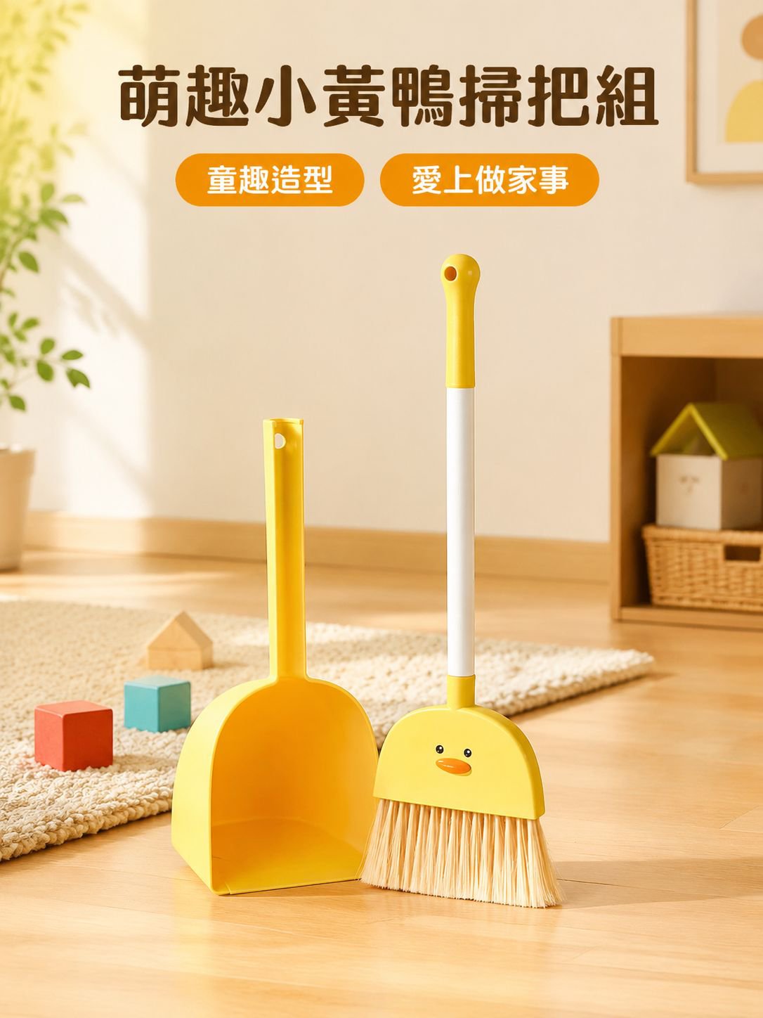 小孩專用迷你掃地三件套玩具