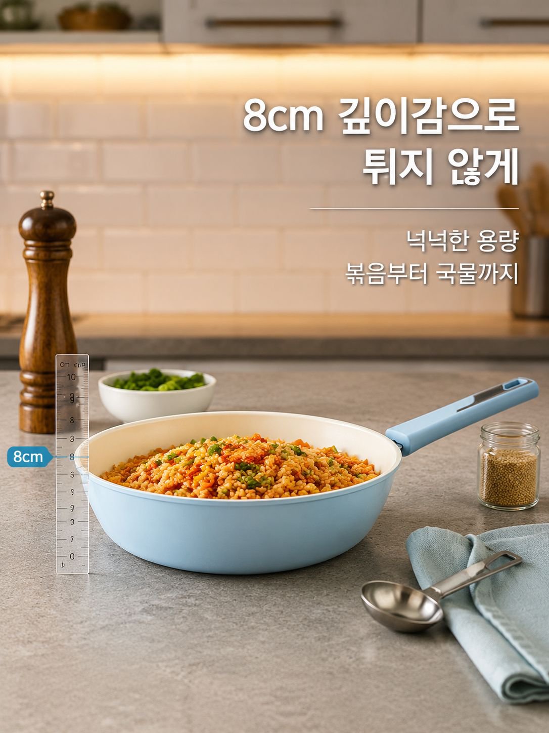 세라믹 노스틱 팬