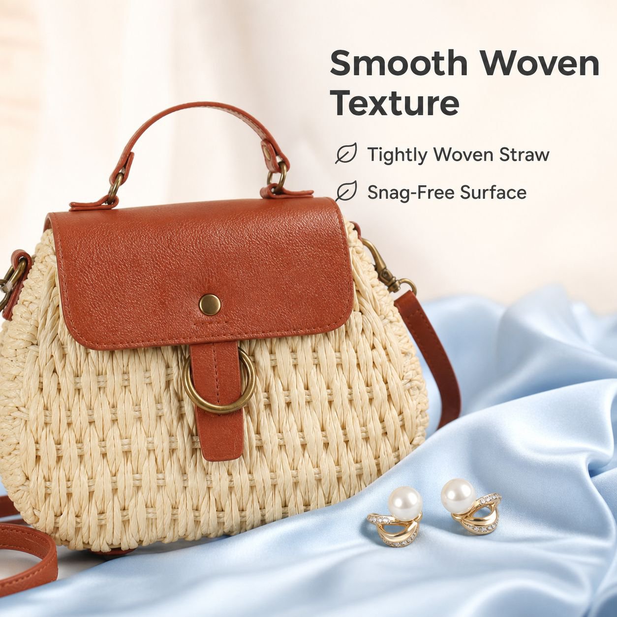 Minimalist Elegant Beach Holiday Photo Tote