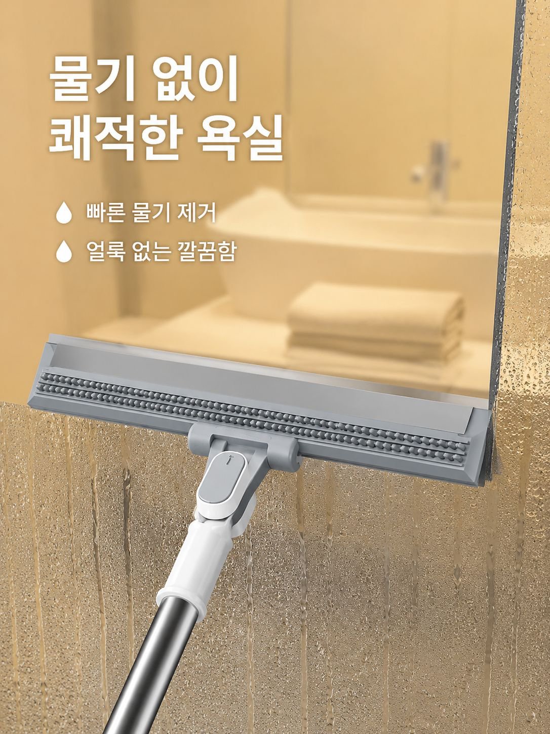 애완동물 털을 쉽게 청소하는 실리콘 빗자루