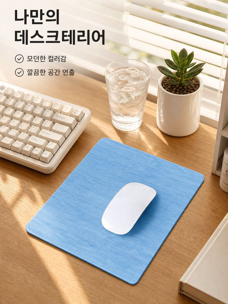 우드 패턴 마우스패드, 경질, 방수·방오·정전기 방지, 게이밍 e스포츠 마우스패드