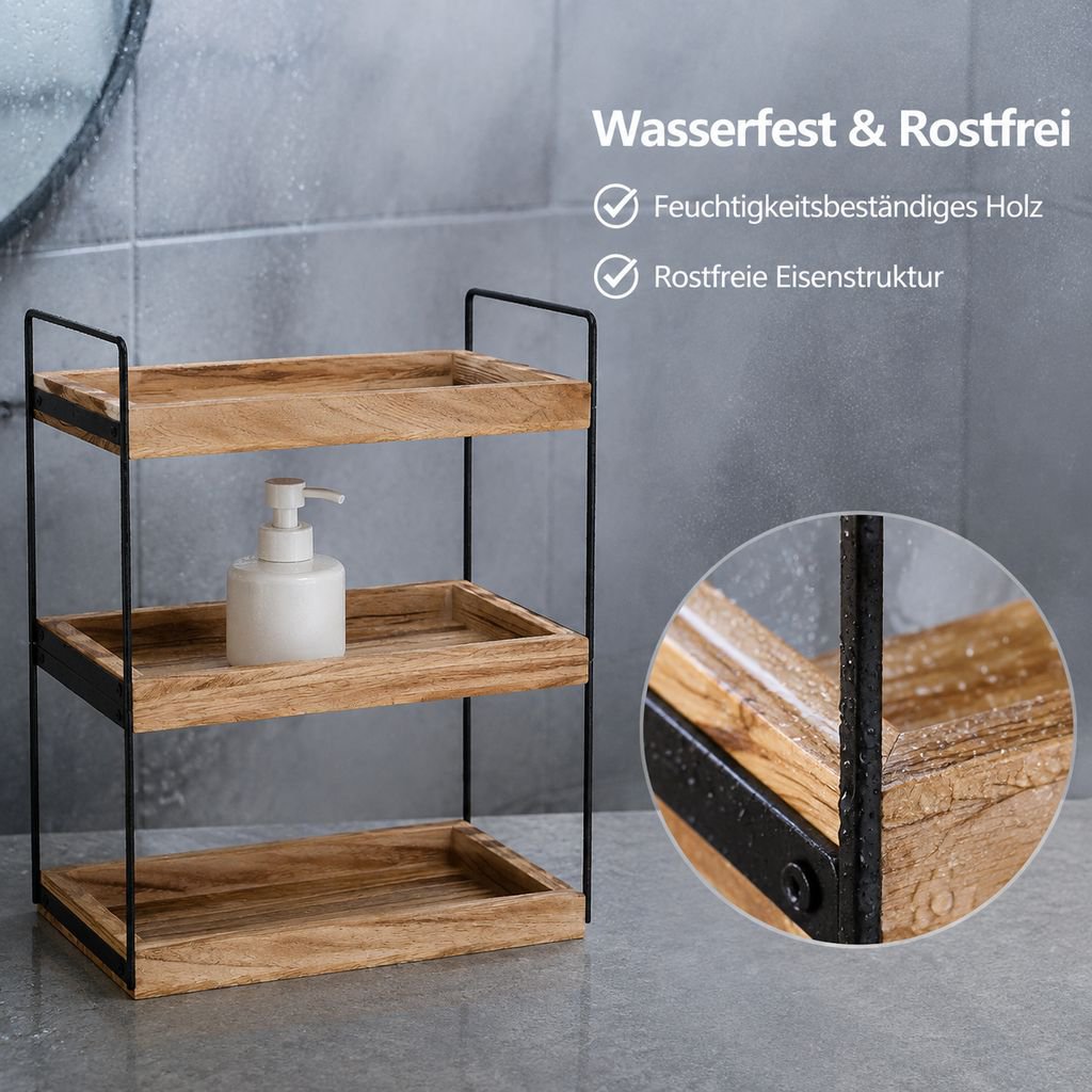 Mehrschichtiges Aufbewahrungssystem
