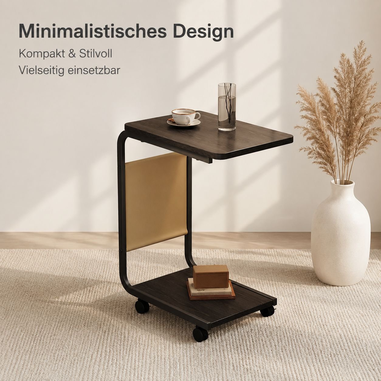 Beweglicher Beistelltisch/Kleiner Couchtisch fürs Wohnzimmer