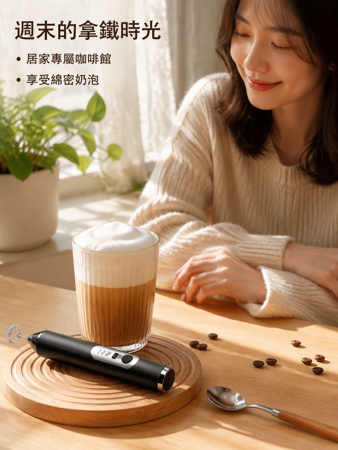 咖啡奶泡機