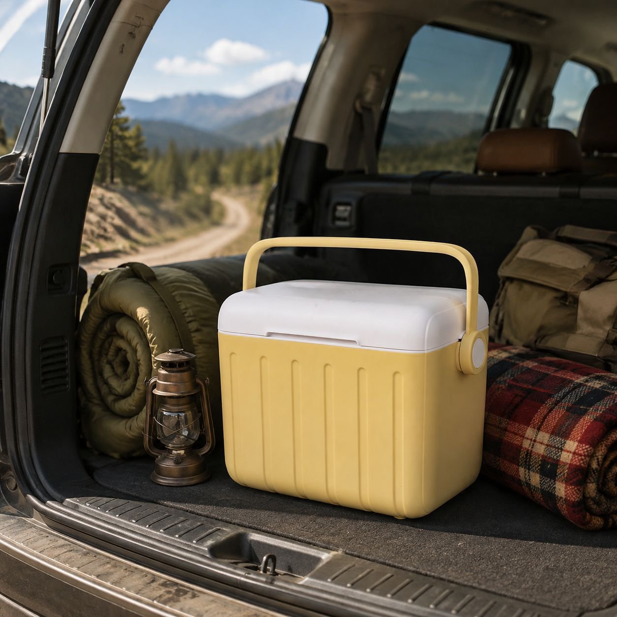 Bolsa multiusos térmica para coche y cocina