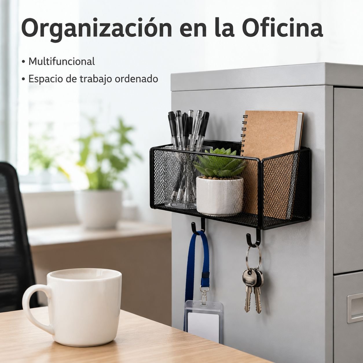Estante de almacenamiento magnético potente