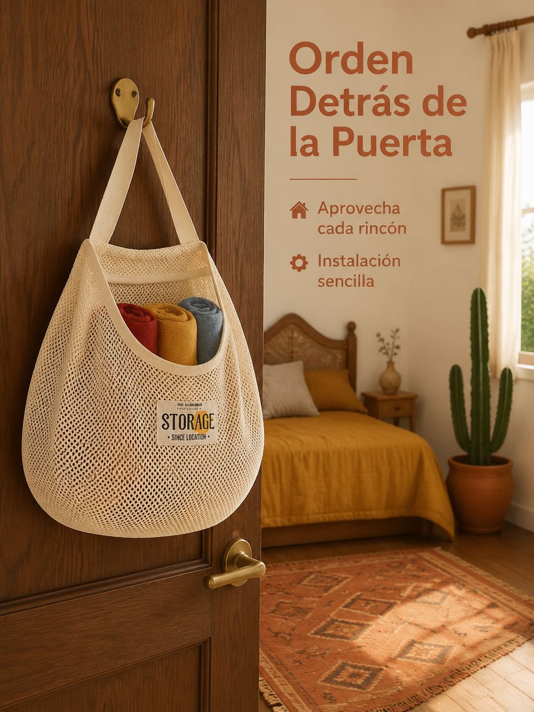 Bolsa colgante de almacenamiento para calcetines estilo japonés, organizador de ropa y ropa interior