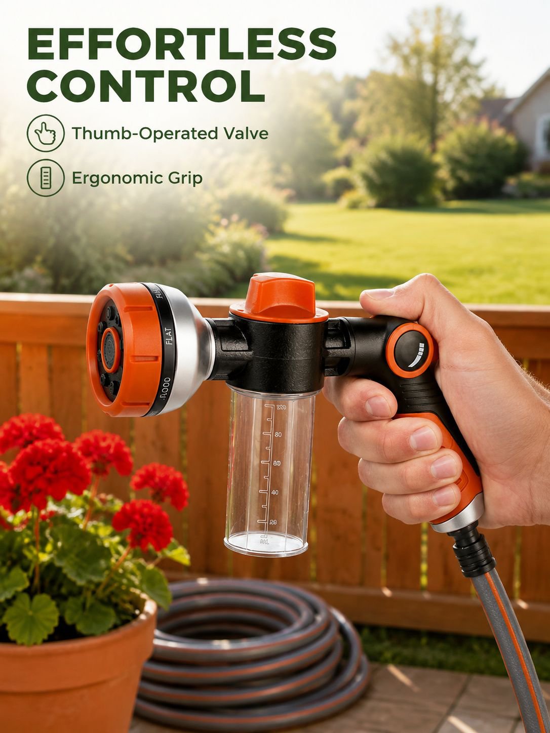 Garden High-Pressure Water Gun