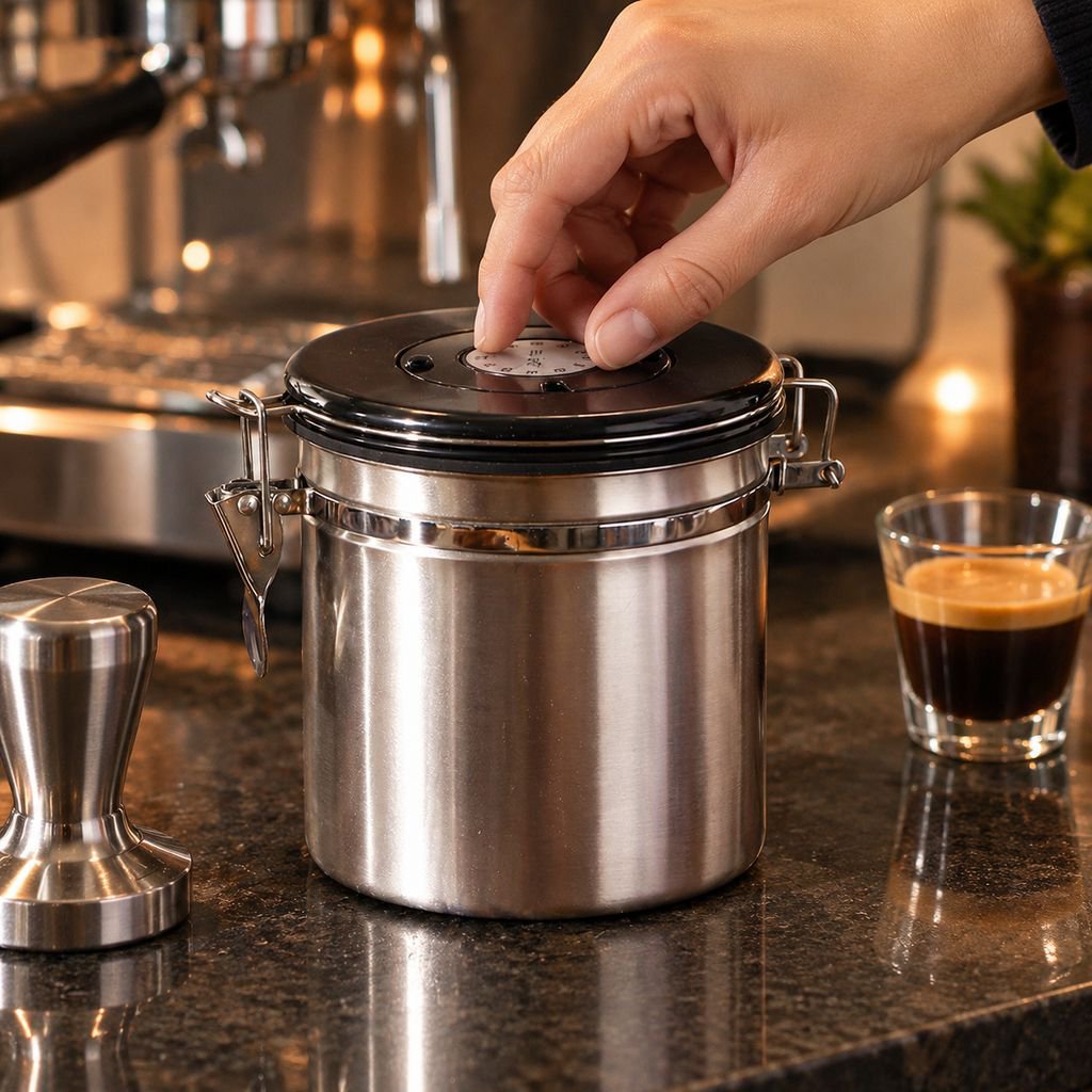 Tarro hermético de almacenamiento para cocina
