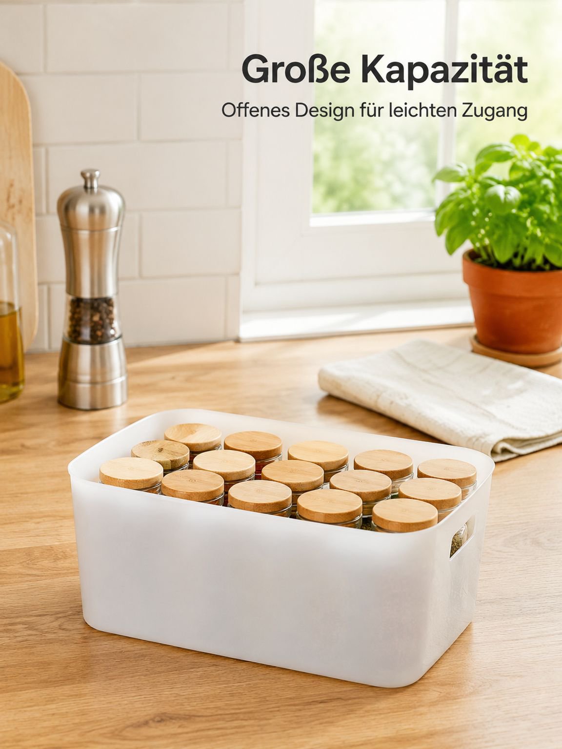 Home Plastic Organizer Storage Bin