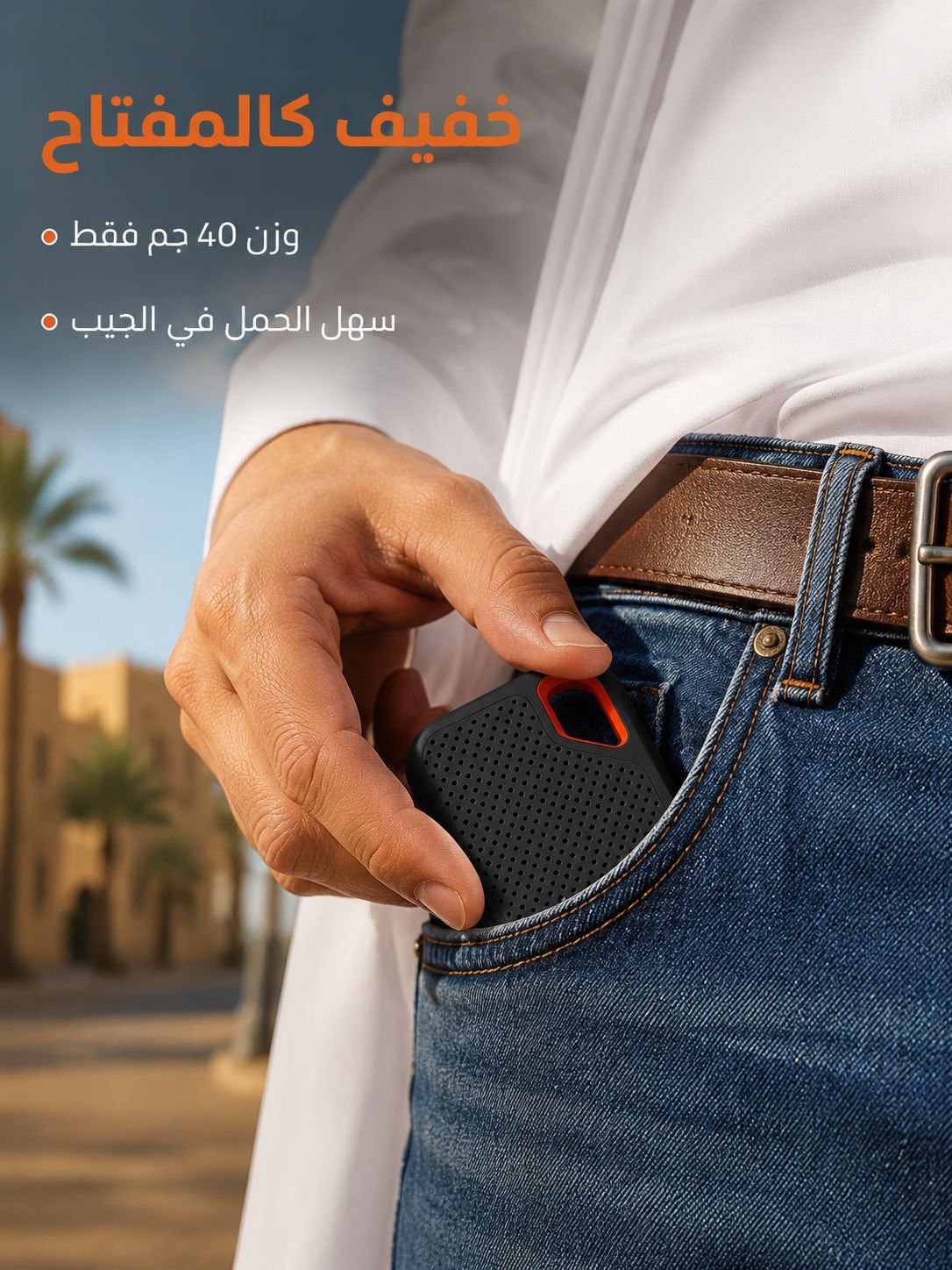 قرص صلب SSD محمول عالي السرعة