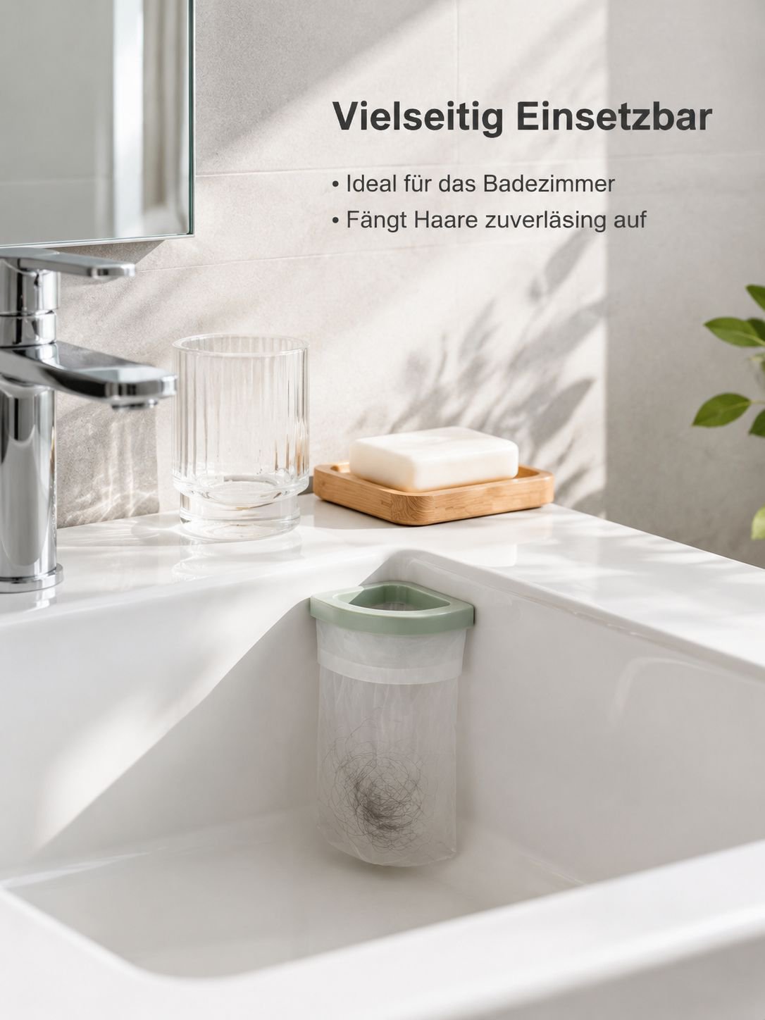 Leicht zu reinigender Spülbecken-Abflussfilter