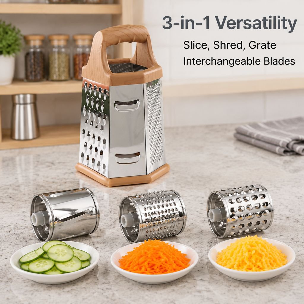 Multi-functional Carrot Grater