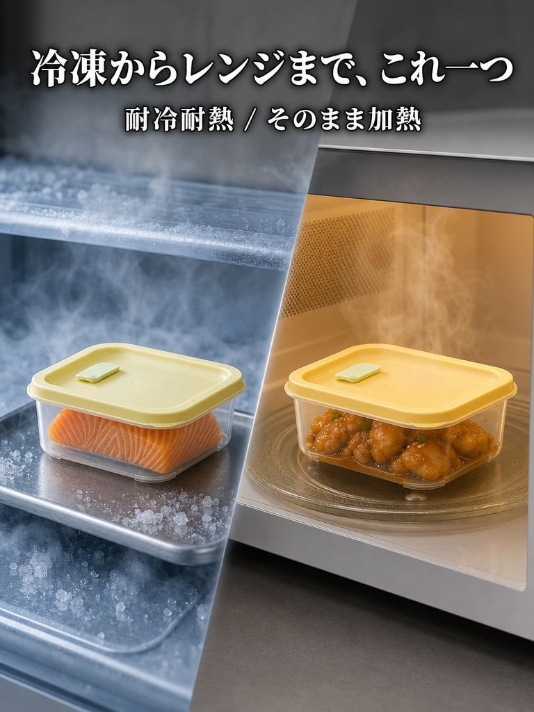 冷凍肉仕切りボックス、食品保存ボックス、ランチボックス、弁当箱、小型食品包装ボックス、食品グレード保存ボックス