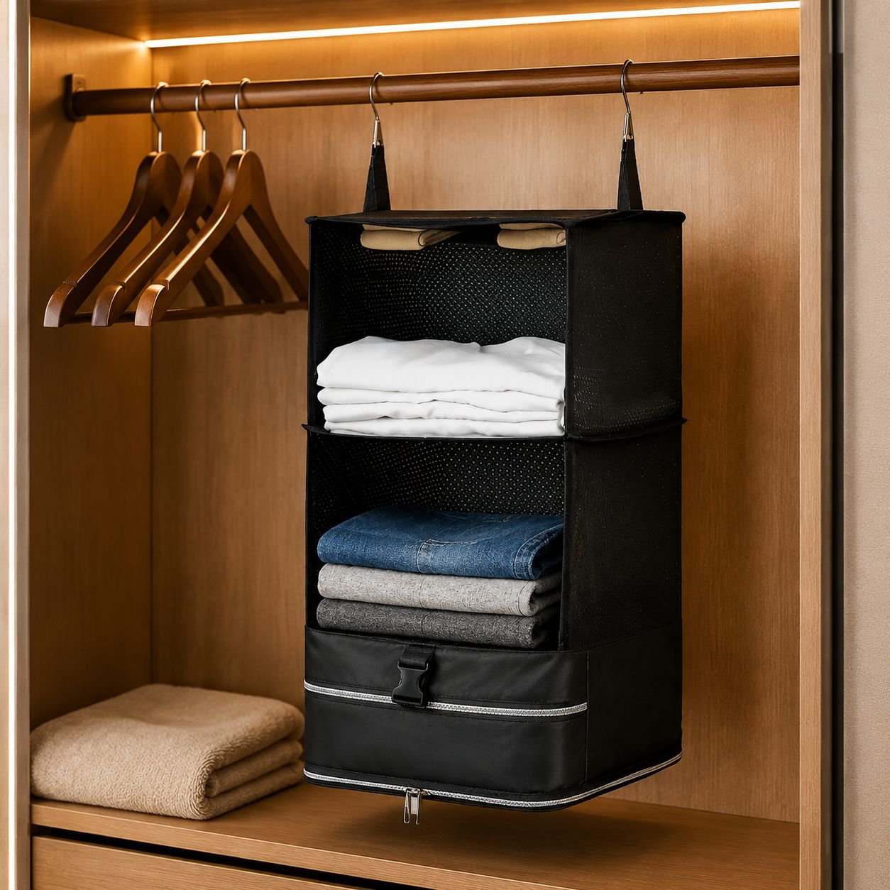 Travel Clothes Hanging Storage Bag