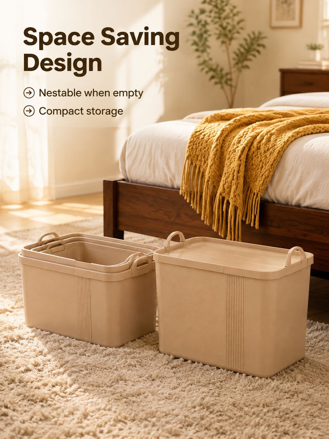 Storage Box with Lid