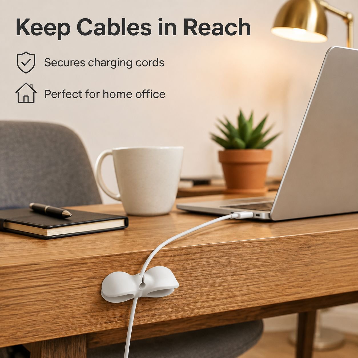 Multi-functional Cable Winder Organizer