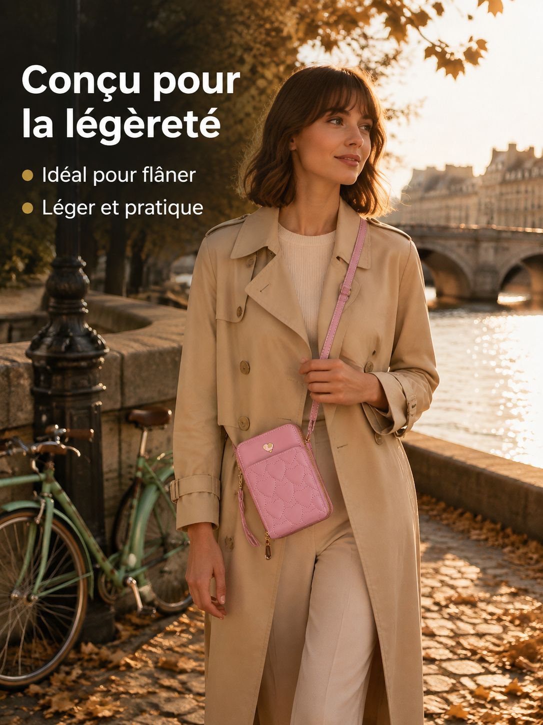 Mini sac bandoulière
