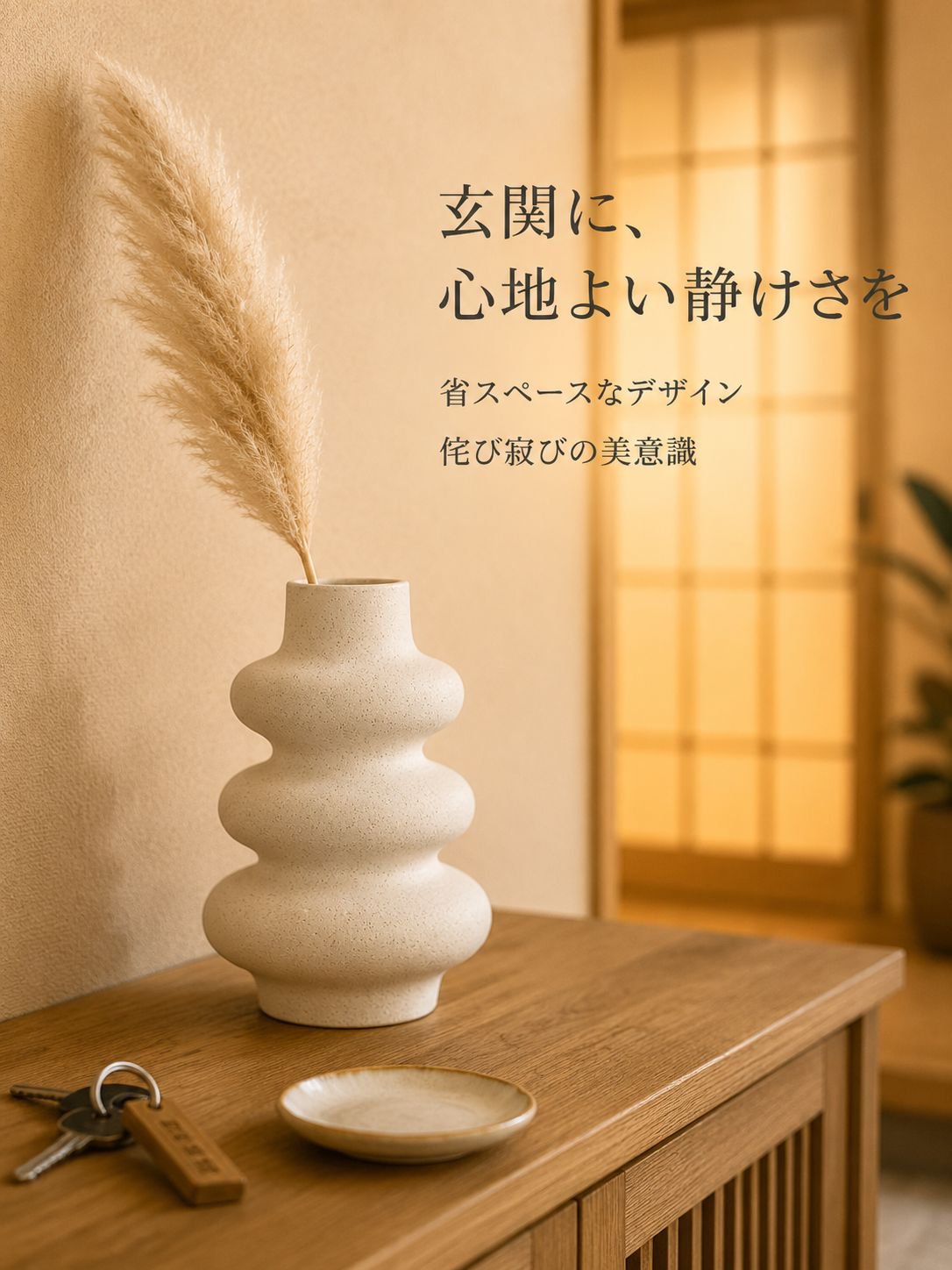 セラミックフロスト花瓶