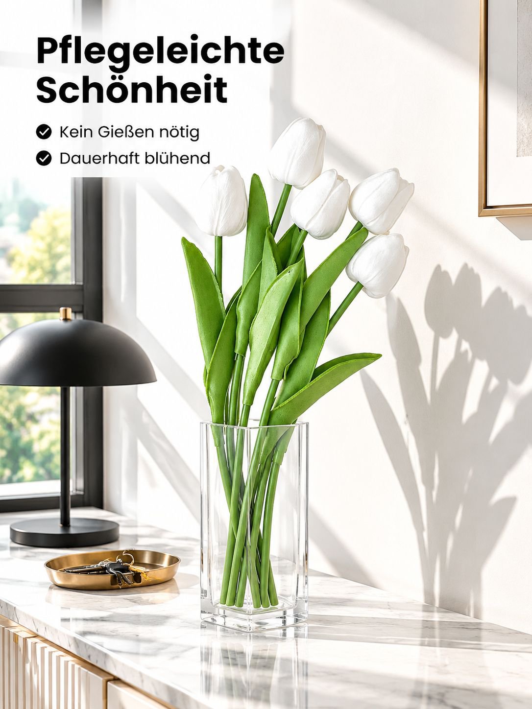 Künstliche Tulpe