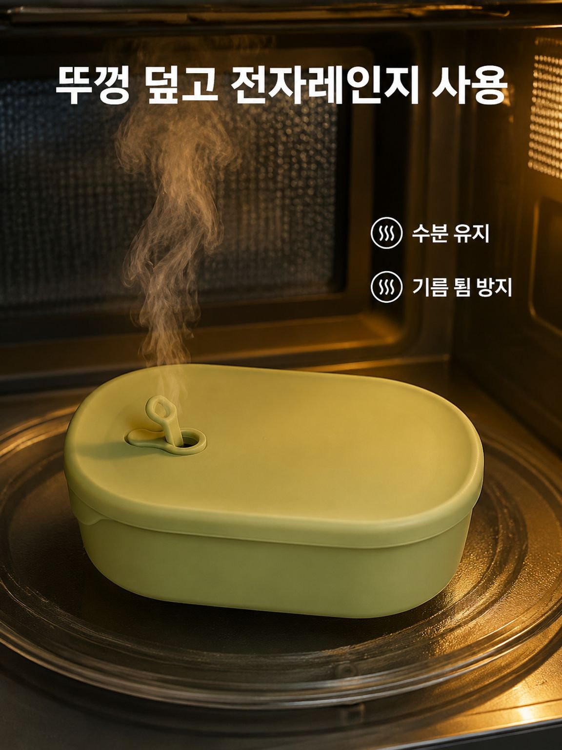 식품급 실리콘 밀봉 도시락 도시락
