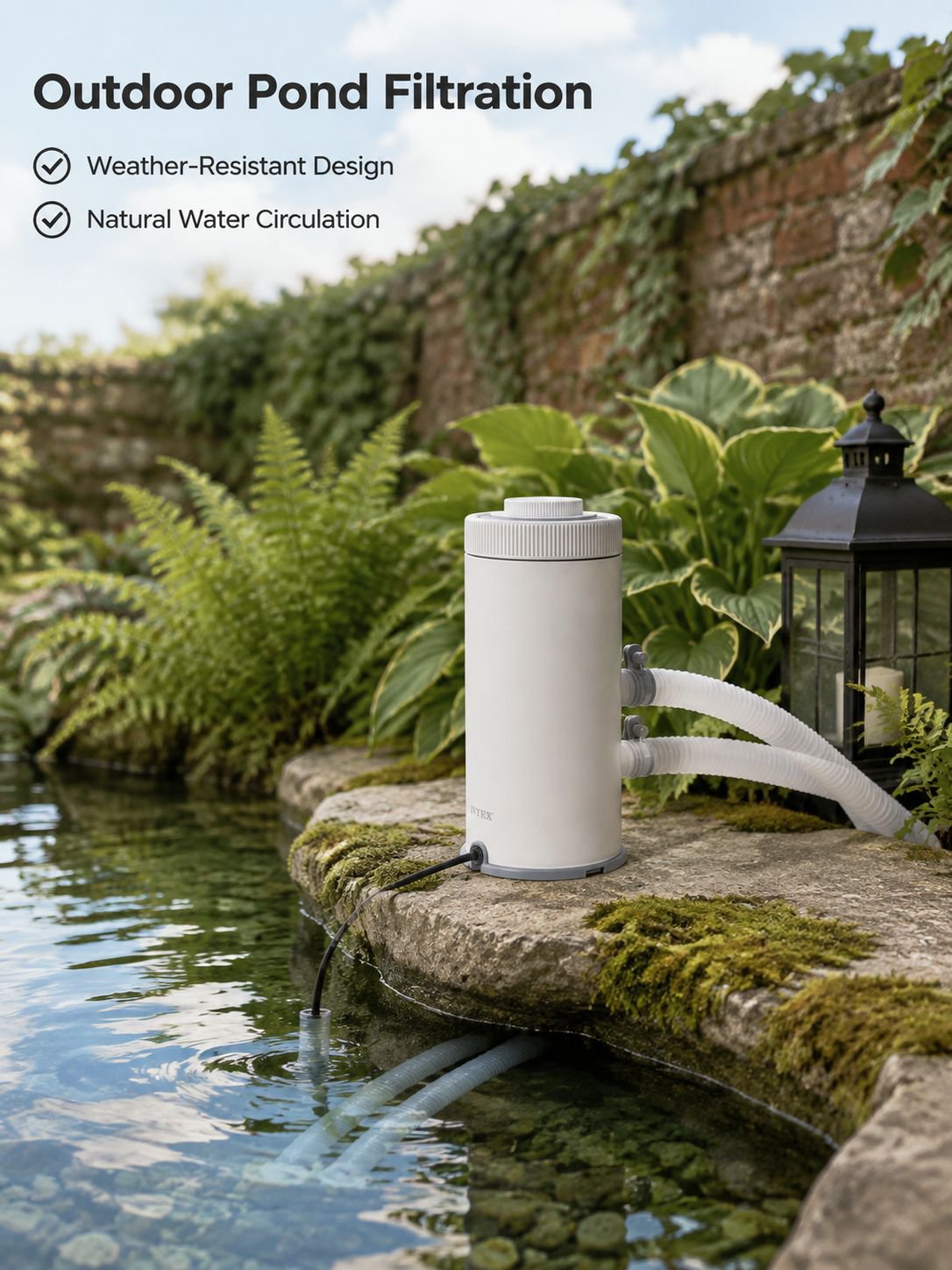 High-Efficiency Aquarium Filter Pump Purifier