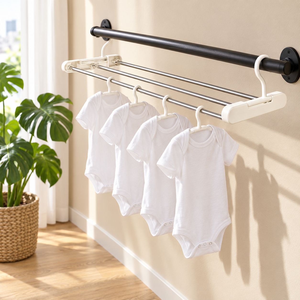 JMY - Stainless Steel Extendable Multifunctional Drying Rack