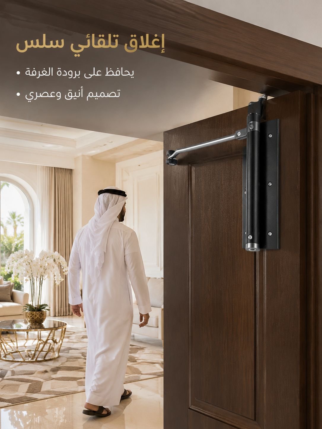 جهاز غلق باب الارتداد الأوتوماتيكي الألماني