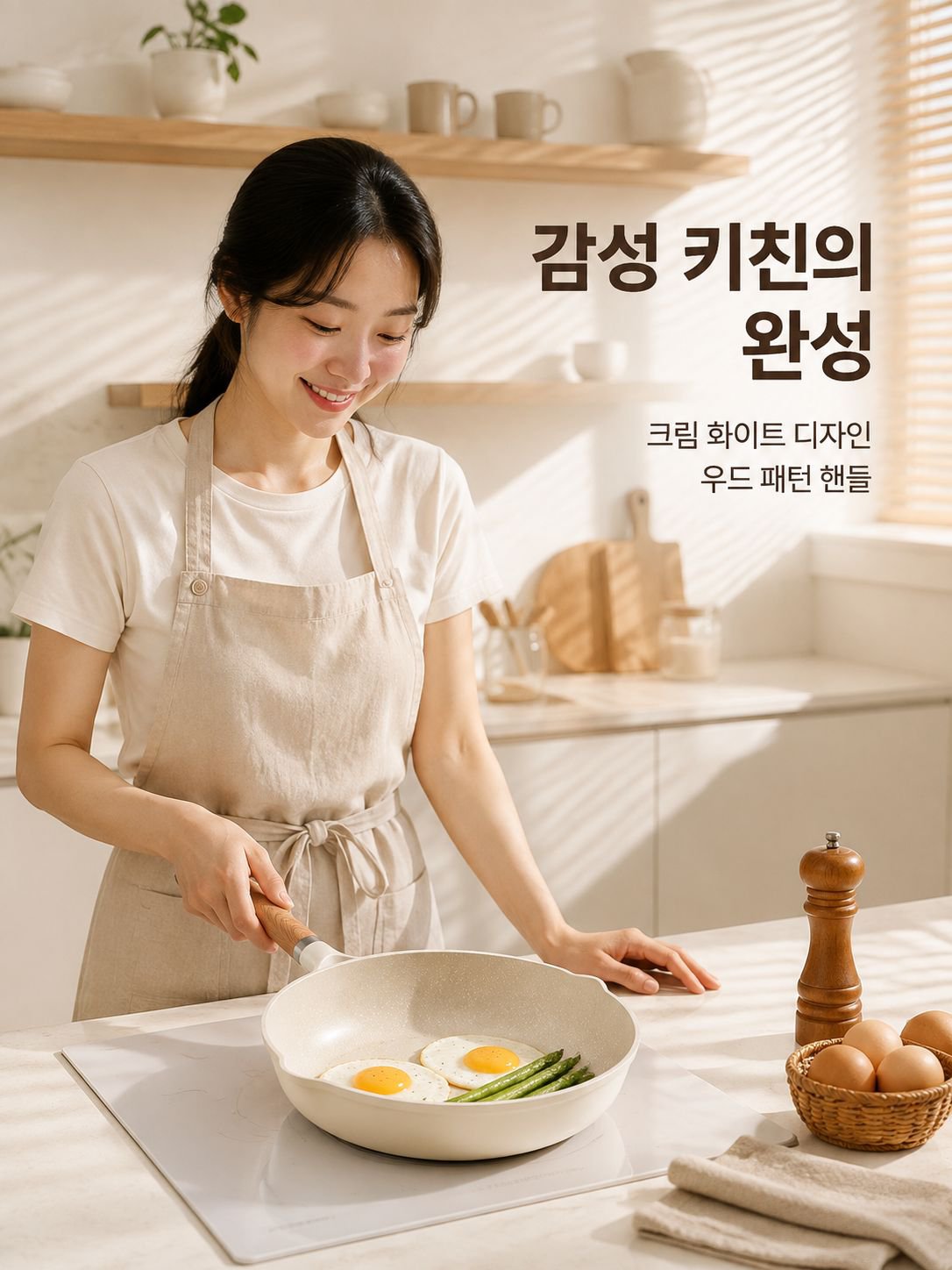 마이판 스톤 노스틱 프라이팬