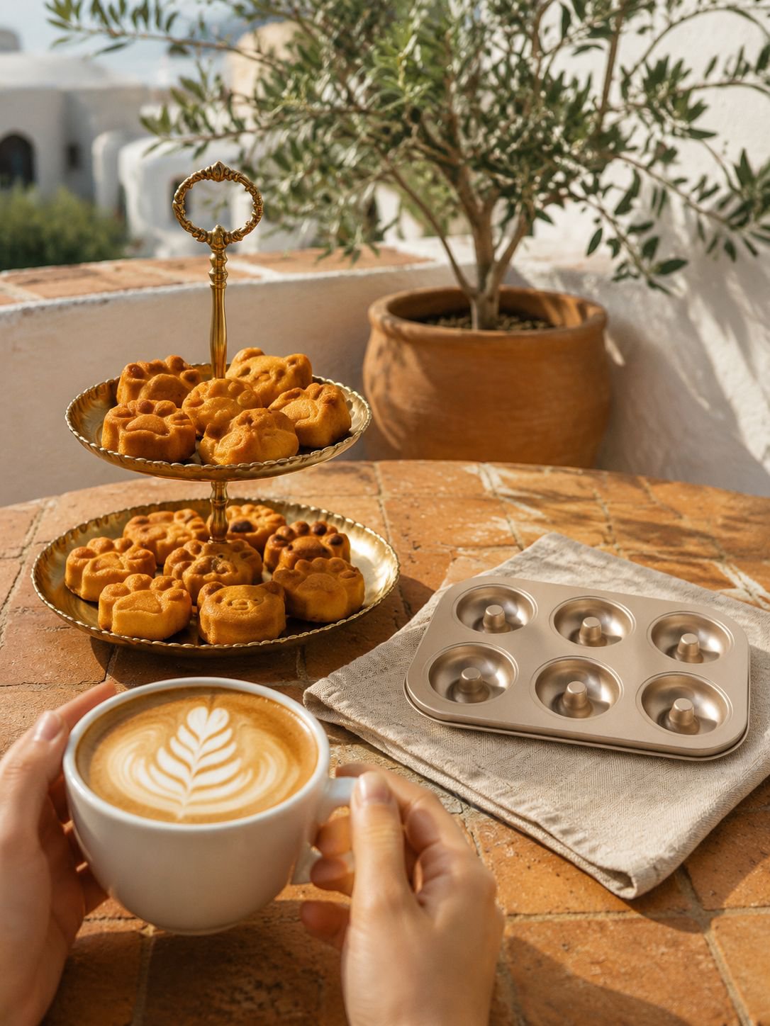 Molde multifuncional para pasteles, galletas y donuts