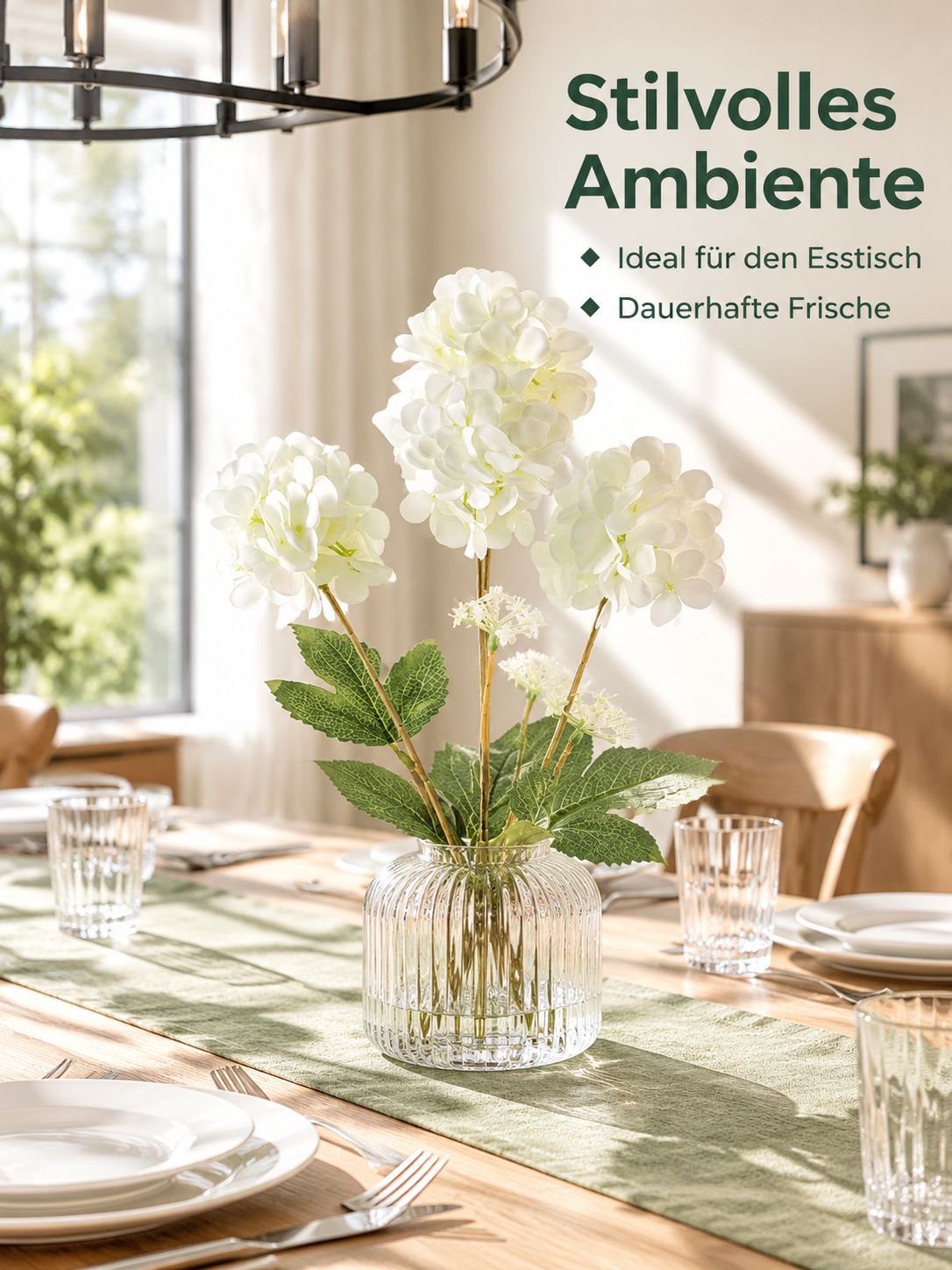 Künstliche Hortensie