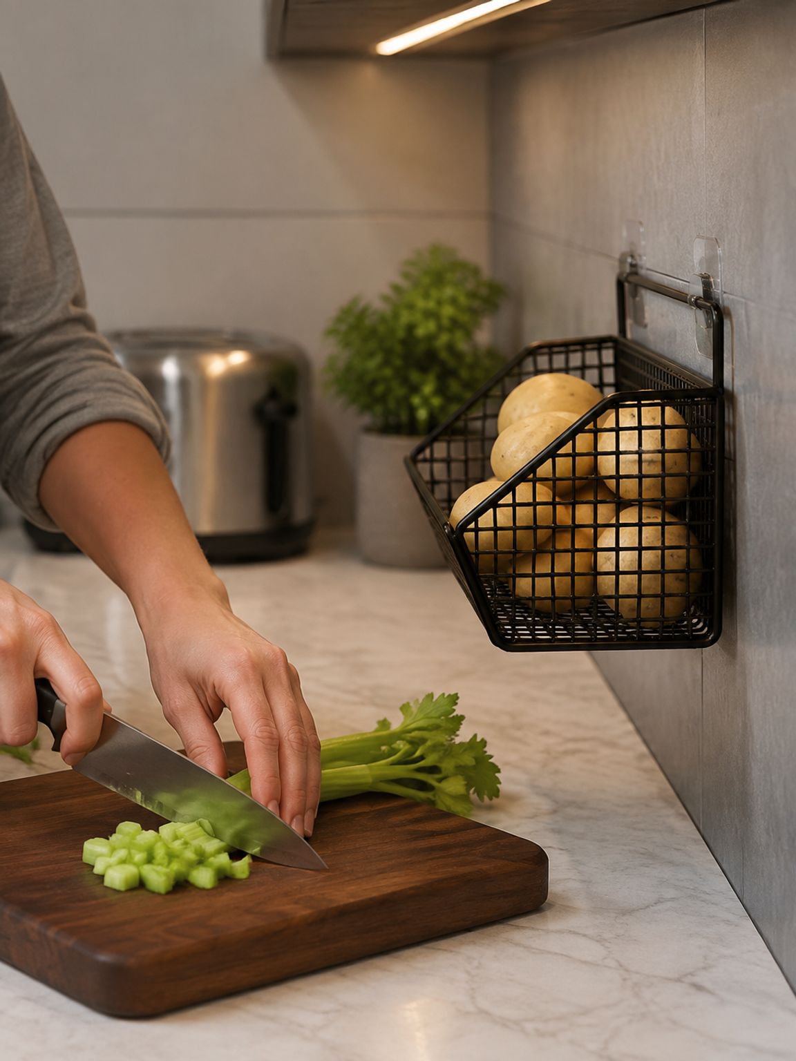 Organizador de cocina JMY con diseño moderno y funcional