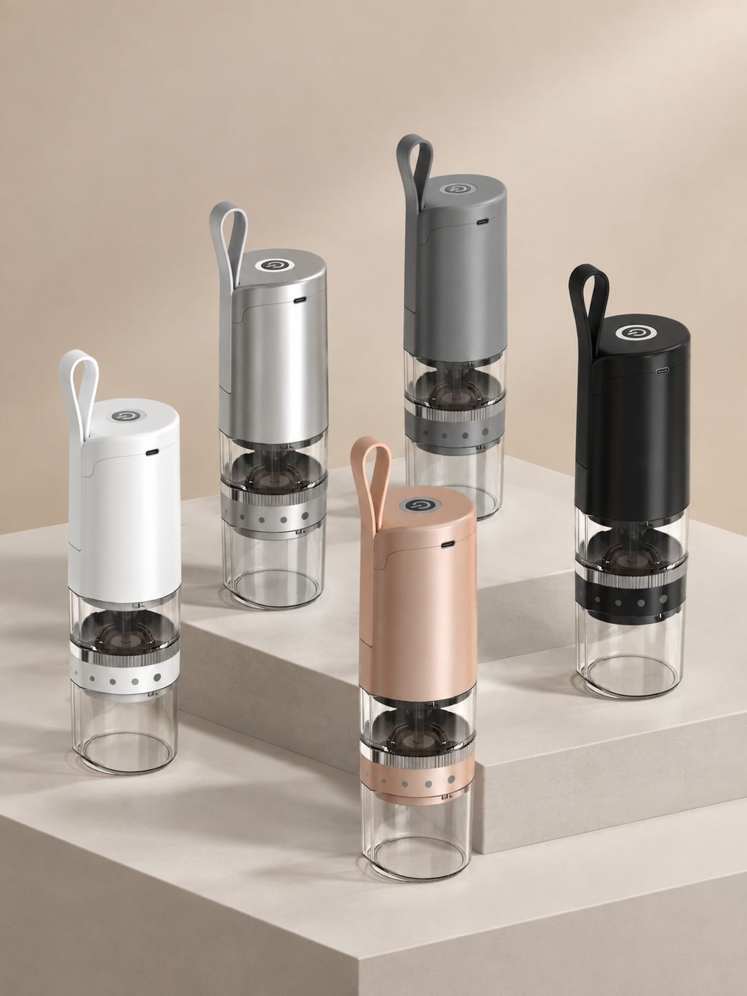 Kaffeemühle für frisch gemahlenen Kaffee überall