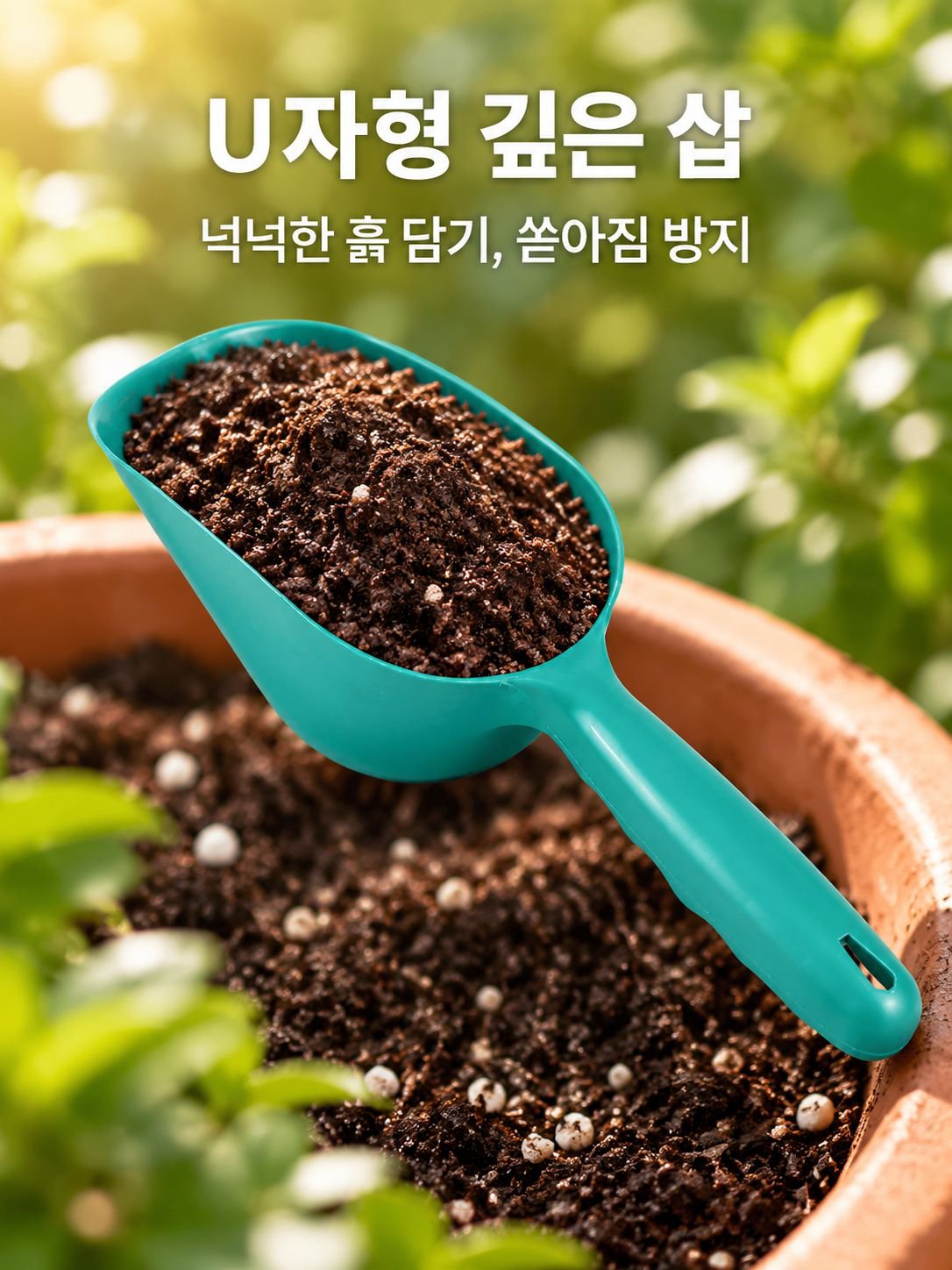 원예용 플라스틱 삽