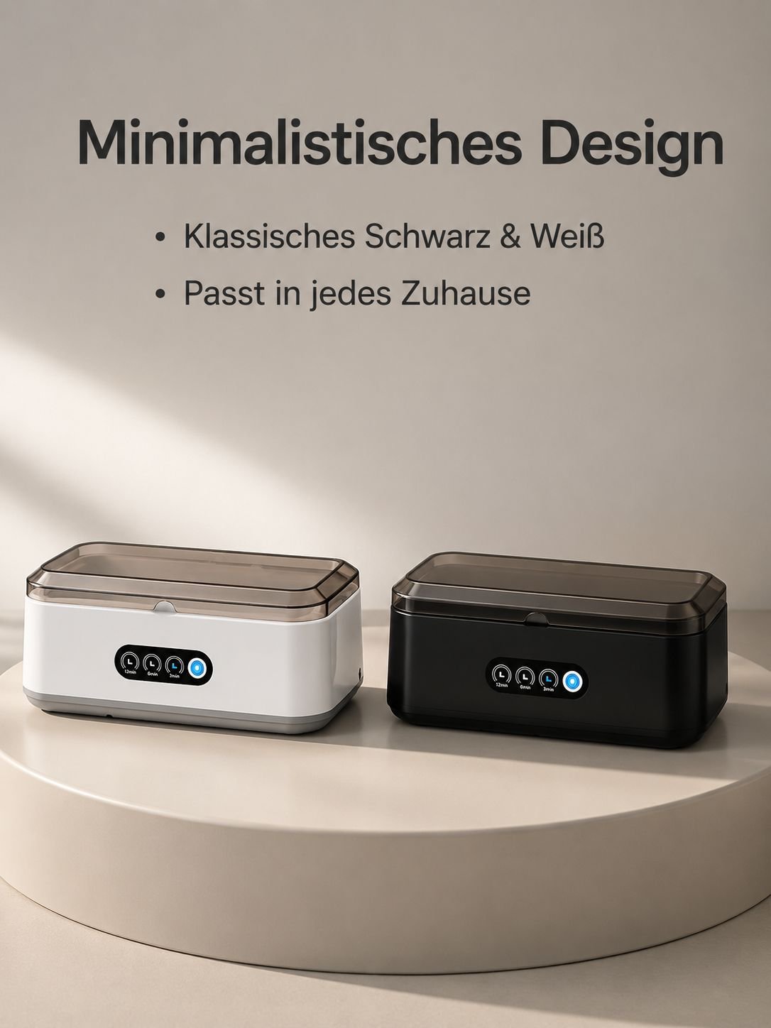 Schonende Reinigung für empfindliche Gegenstände