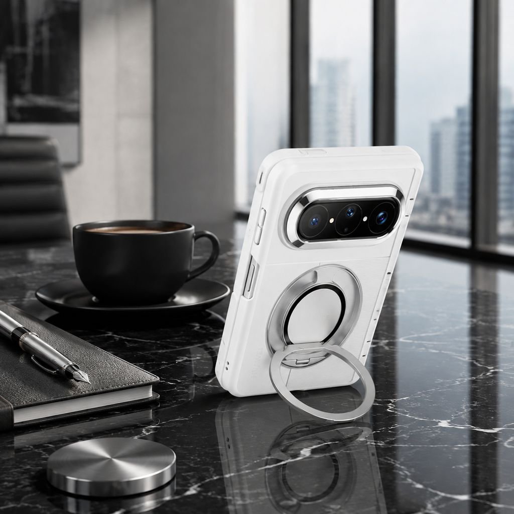 The New Model Is Suitable for Huawei Puraxmax Wristband Phone Case with Rotating Magnetic Stand and 