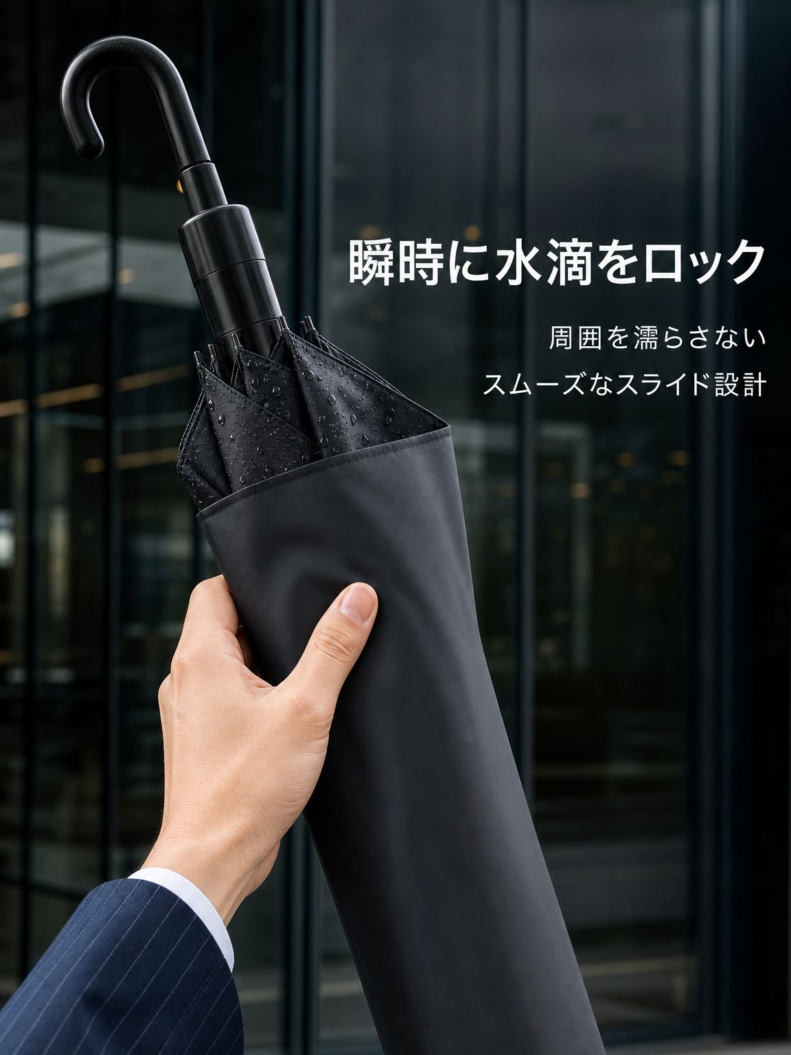 二人用大型防水ゴルフ長傘卸売