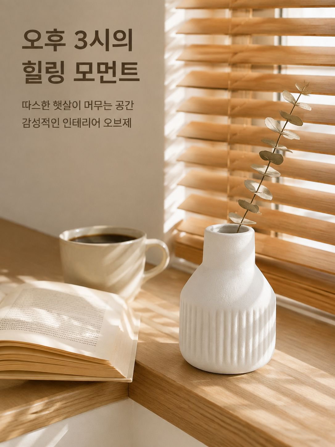 창의적인 장식 세라믹 꽃병 오브제