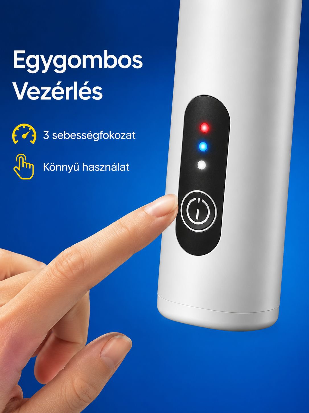 Vezeték nélküli elektromos kézi tejhabosító
