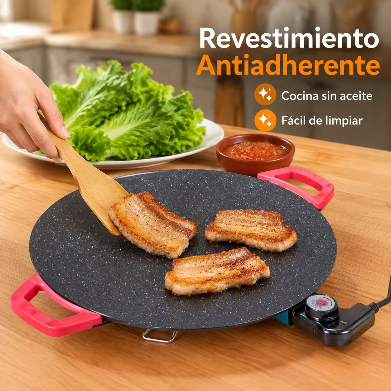Bandeja para asar carne