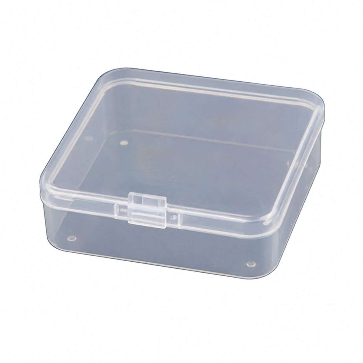 Mini Transparent Plastic Organizer Box with Custom Logo