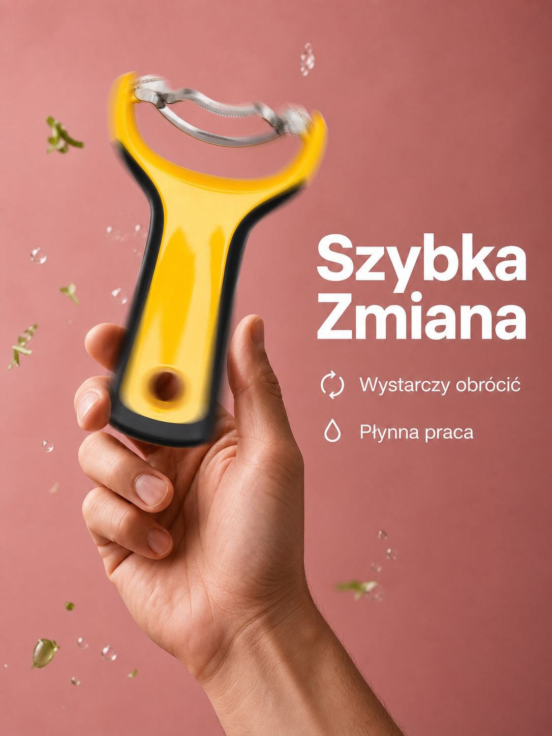 Łatwa w czyszczeniu tarka kuchenna