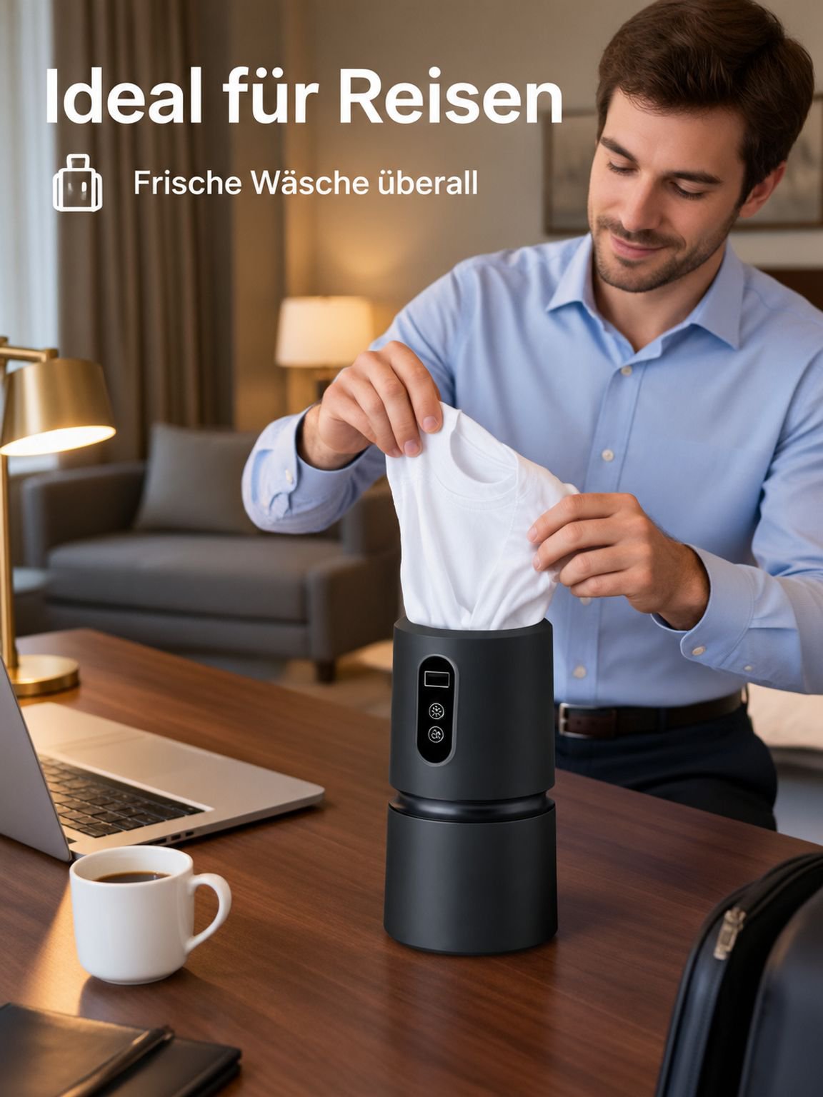 Mini-Trockner Faltbar Tragbar Reisetauglich für Zuhause und Unterwegs