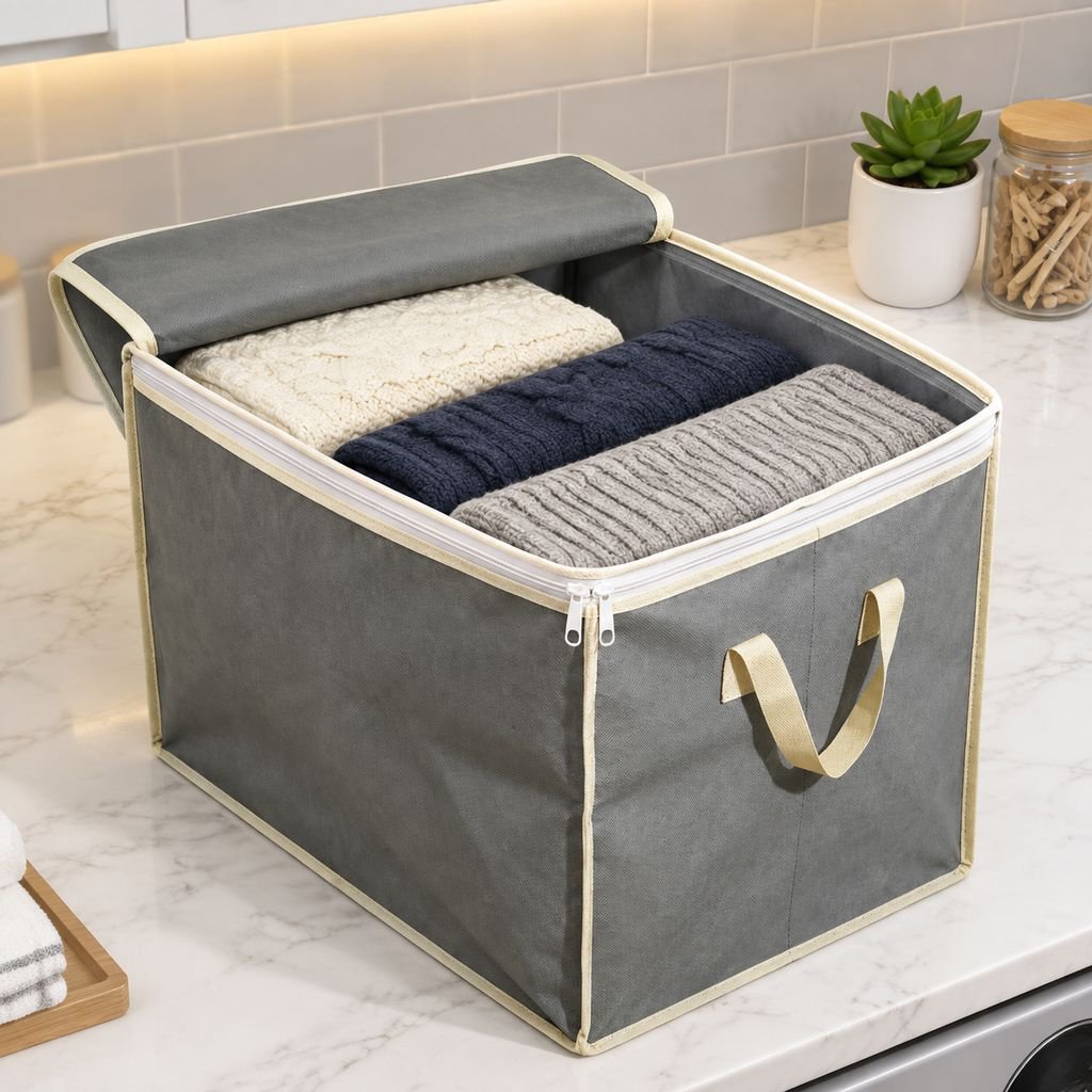 Multipurpose Non-woven Storage Bag for Clothes and Daily Necessities