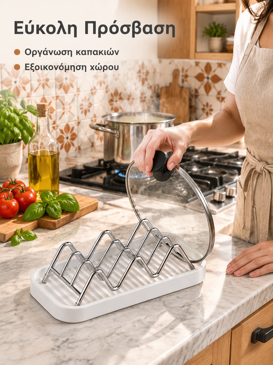 Αντιβακτηριδιακή βάση αποστράγγισης από τιτάνιο