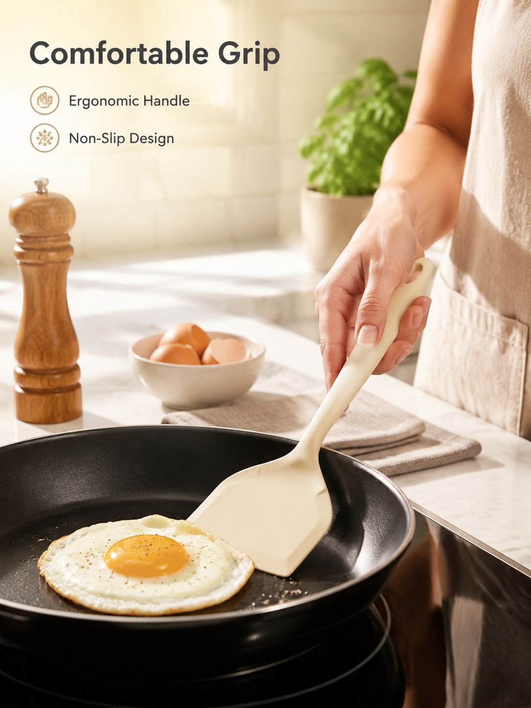 Silicone Non-Stick Pan Spatula