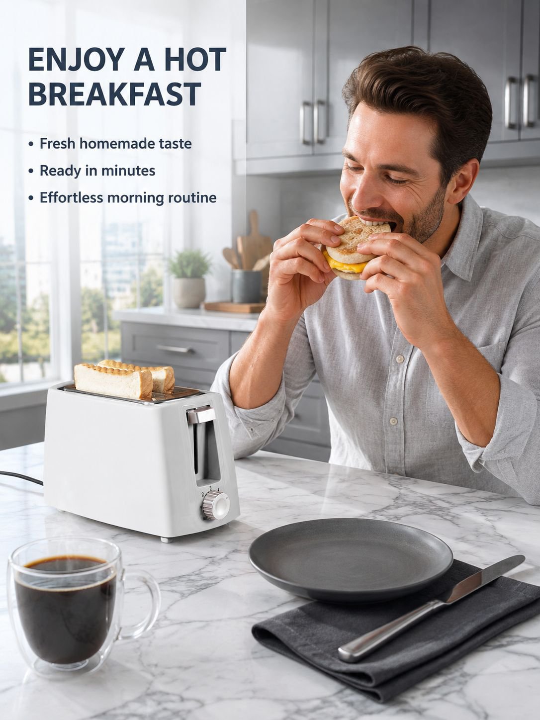 Breakfast Sandwich Maker