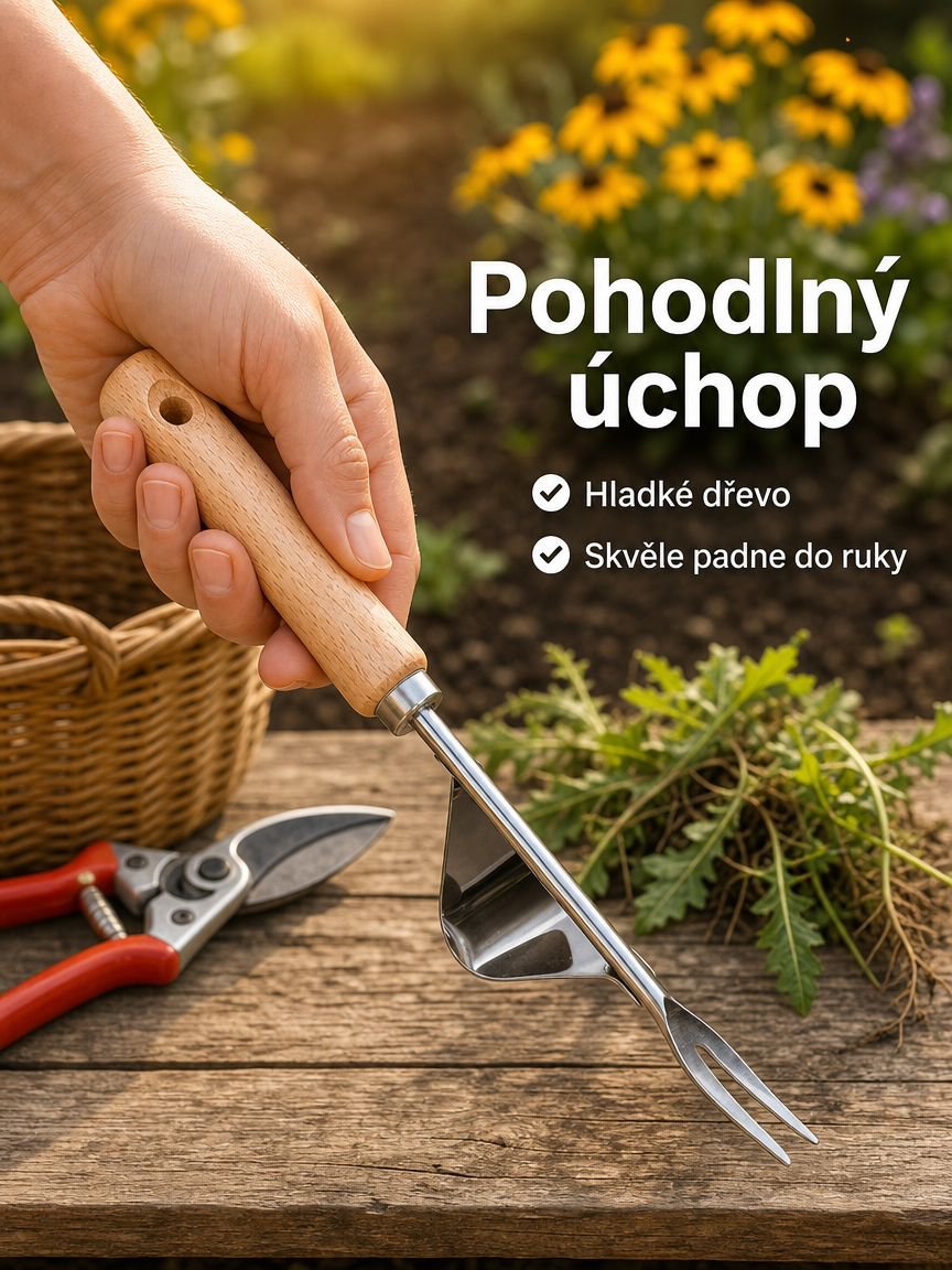 Ruční sada zahradních nástrojů pro domácí zahradničení