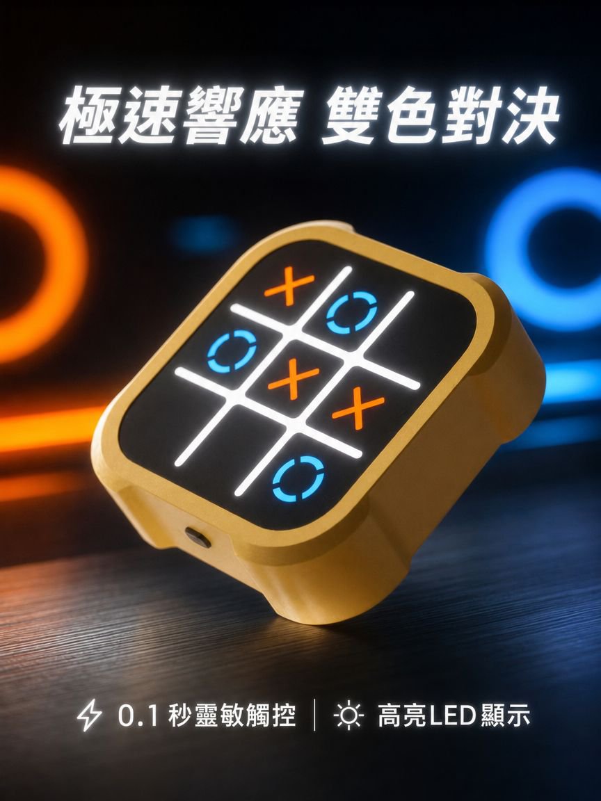 井字遊戲機玩具